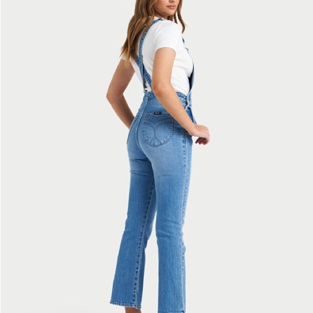 Rolla's Dusters Crop Bootcut Overall - image 2